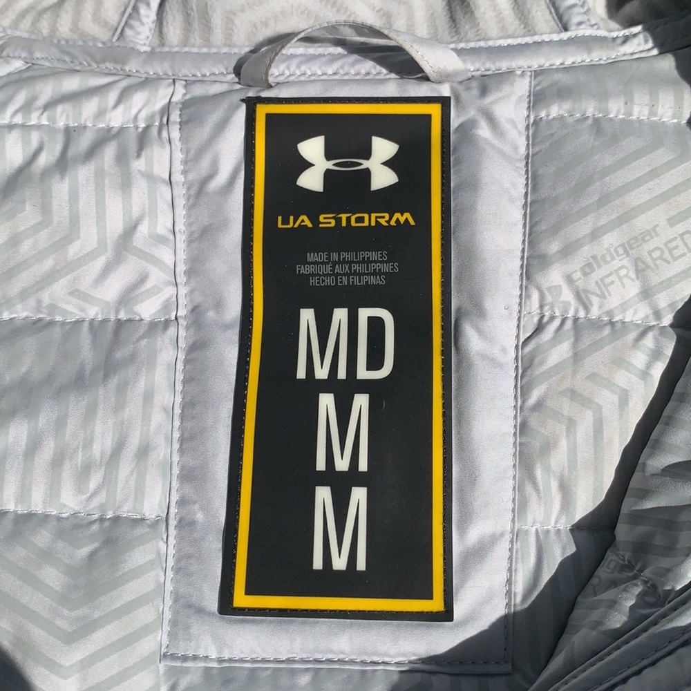 Under Armour Infrared Cold Gear Jacket - Picture 8 of 10